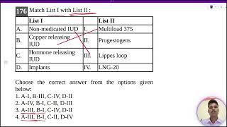 Nonmedicated IUD I Multiload 375BCopper releasing IUDII ProgestogensC Hormone [upl. by Liahus]