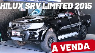 Toyota Hilux Srv Limited 30 4x4 2015 A venda hilux4x4 [upl. by Carlynn]