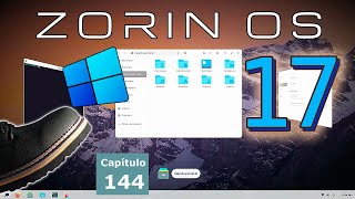 Zorin OS 17 como la MEJOR alternativa a WINDOWS y MAC ¿será verdad [upl. by Accisej844]