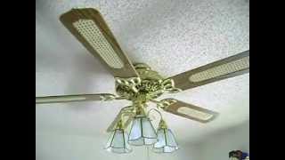 Encon Monarch ceiling fan flushmounted [upl. by Nerraj]