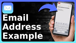 What Is An Email Address Example [upl. by Ailisec293]