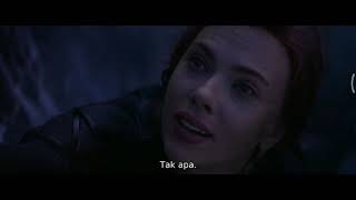 SCENE BLACK WIDOW DEATH  SUB INDO AVENGERSENDGAME [upl. by Ettezel]