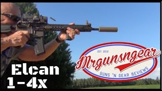 Elcan SpecterDR 14x Review The Best Combat Optic HD [upl. by Ahaelam]