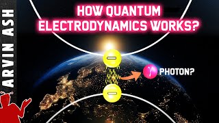 How QED Unites Relativity Quantum Mechanics amp Electromagnetism  Quantum Electrodynamics [upl. by Letnwahs502]