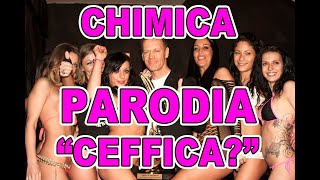 CEFFICA Parodia di CHIMICA by Gem Boy  Rettore Ditonellapiaga [upl. by Ialda]