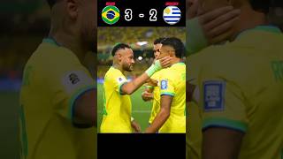 Brazil VS Uruguay  HD gaol 42 nexr world cup2026 Highlight YouTube short [upl. by Lanie]