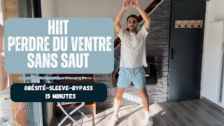 15 minutes dexercice pour perdre du ventre sans aucun saut [upl. by Benedicta]