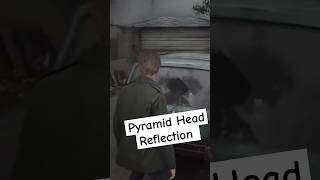 Silent Hill 2 Remake James Reflection on car as Pyramid Head [upl. by Oicatsana]