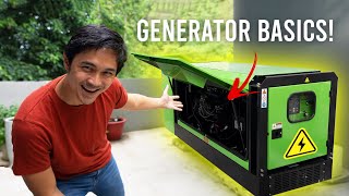 How To Choose The Right Power Generator For Your Home [upl. by Elpmet]