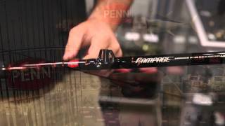 PENN Rampage Boat Rods  Product Video [upl. by Lola]