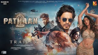 PATHAAN 2  Official Trailer  Shah Rukh Khan Salman Khan Deepika Padukone  Yash Raj theking [upl. by Boonie]