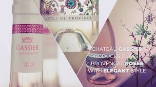 Esprit Gassier Cotes de Provence Rosé 2018 [upl. by Edrea]