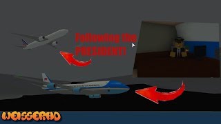 This person chased the PRESIDENT See what happens  Pilot Training Flight Simulator Roblox [upl. by Kris]