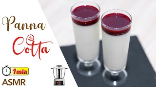 LA MEILLEURE RECETTE DE PANNA COTTA au cook expert [upl. by Pepper]