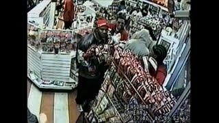 Flash Mob Robbery Caught On Tape [upl. by Damalas814]