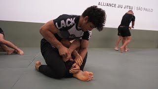 Fabricio Andrey Shows The Crazy Dog Style In ADCC Trials Prep [upl. by Warga]