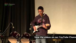 Guitar Performance “Rock Around The Clock” by Kushagra Vasishtha student of Lorraine Music Academy [upl. by Rosmarin]