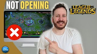 How To Fix League Of Legends Client Not Opening [upl. by Ainig]