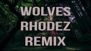 Kanye West  Wolves  Rhodez Remix [upl. by Faires53]