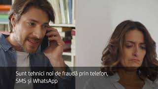 Vishing și Smishing ai grijă la mesajele text de pe WhatsApp și de la callcentere false [upl. by Krys]