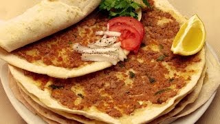 Lahmacun Tarifi  Lahmacun İçi ve Hamuru [upl. by Iago]