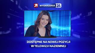 Polsat News Polityka  Spot odbioru Wydarzeń 24 w naziemnej telewizji cyfrowej DVBT2 10012024 [upl. by Joelie]