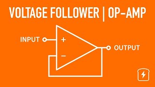 Voltage Follower  Operational Amplifier  Basic Circuits  Electronics Tutorials [upl. by Ekard]