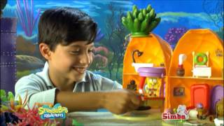 Smyths Toys  SpongeBob SquarePants Pineapple Playset [upl. by Acissey137]