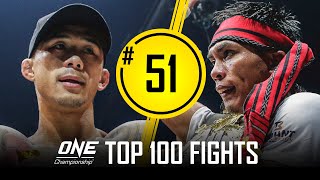 Kevin Belingon Neutralizes Martin Nguyen  ONE Championship’s Top 100 Fights  51 [upl. by Sergias]