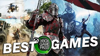 20 BEST XBOX GAME PASS Games You Must Play Right Now  September 2024 [upl. by Acirne946]