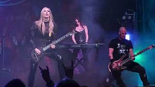 Nita Strauss at The Granada Theater in Dallas Texas 32224 [upl. by Zingale]