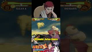 All Ultimate Jutsu Gaara l Naruto Ultimate Ninja 5 PS 2 narutovideo shorts short anime [upl. by Pendleton]