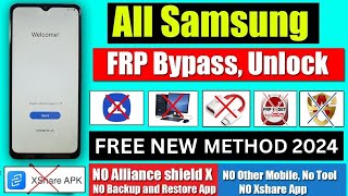 All Samsung a12a13a03sa23a32a33a51 FRP BYPASS  Google Account Unlock [upl. by Jobye]