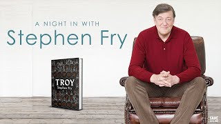 Stephen Fry  Troy FULL EVENT [upl. by Nnaeirual]