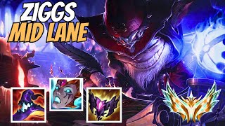 Ziggs Guide  Ziggs Mid  Ziggs Guide Mid  Ziggs Mid Build  Guide of League Of Legends [upl. by Ralat684]