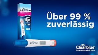 Clearblue® digitaler Schwangerschaftstest für Deutschland [upl. by Amora685]