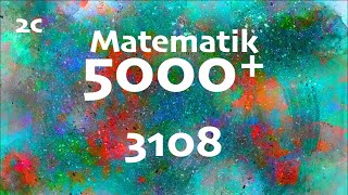 Matematik 5000 2c 3108 [upl. by Otreblanauj]