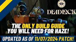 patch 11072024 The Ultimate Haze Build Guide Only Guide you Need To Succeed With Haze [upl. by Ahnavas668]