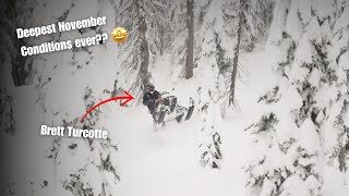 Most Epic Day of November Riding Ever  Turcotte vs Kesterke in the Trees  EP 103 [upl. by Artemahs]