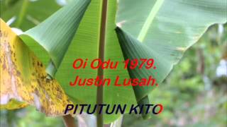 Oi Odu Karaoke Justin Lusah 1979 [upl. by Notgnirra]