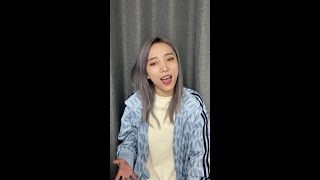 SU RUIQI  SNAKE high notes part IG Live 211024 [upl. by Mendie]