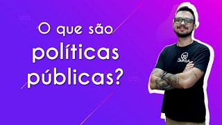 O que são políticas públicas  Brasil Escola [upl. by Kellia]