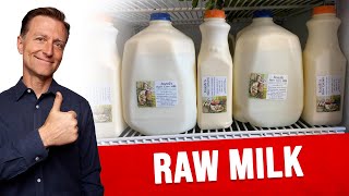 The Fascinating Benefits of RAW MILK Dairy [upl. by Alikat97]