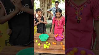 Ping pong ball game Challenge shortvideo reels trending [upl. by Leryt796]