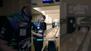 Tape for Analyzing Ball Motion  Andrew Anderson Bowling [upl. by Vtehsta860]