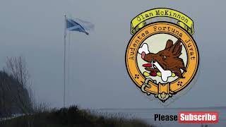 Clan MacKinnon or Clan McKinnon Scottish History [upl. by Weinstein412]