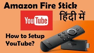 Youtube on Amazon Firetv Stick  Hindi [upl. by Melleta353]