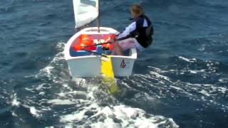 DinghyCoach  Lanzarote Worlds team training May 2012mov [upl. by Aseela634]