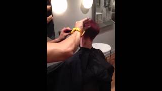 Adam Ciaccia  Short Geometric Haircut part1 [upl. by Sedinoel302]