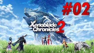 Xenoblade Chronicles 2 Switch Playthrough with Chaos part 2 Blades and Drivers [upl. by Naleek326]